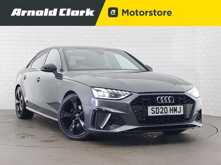 Audi A4 2.0 TFSI 35 Black Edition S Tronic Euro 6 (s/s) 4dr