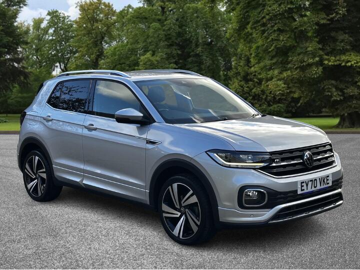 Volkswagen T-Cross 1.0 TSI R-Line DSG Euro 6 (s/s) 5dr