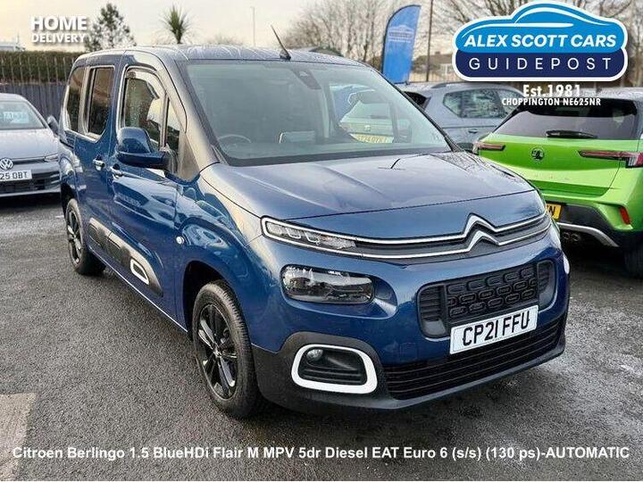 Citroen Berlingo 1.5 BlueHDi Flair M MPV EAT Euro 6 (s/s) 5dr