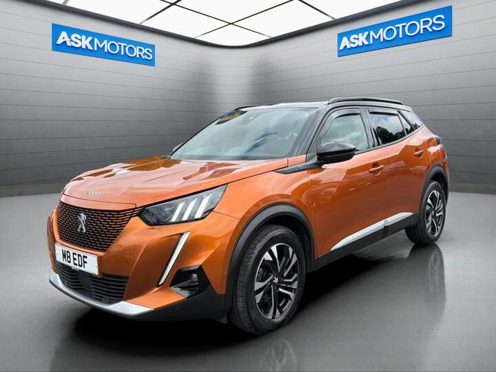 Peugeot E-2008 50kWh GT Auto 5dr (7kW Charger) Peugeot E-2008 50kWh GT Auto 5dr (7kW Charger)