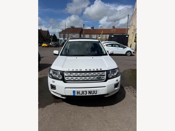Land Rover Freelander 2 2.2 SD4 HSE CommandShift 4WD Euro 5 5dr