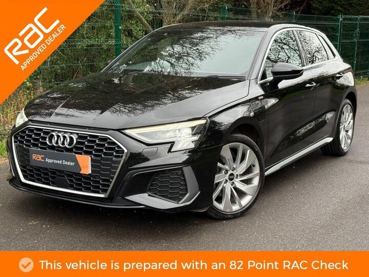 Audi A3 1.4 TFSIe 40 S Line Sportback S Tronic Euro 6 (s/s) 5dr 13kWh