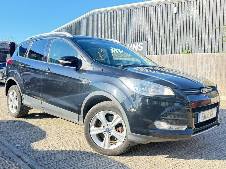 Ford Kuga 2.0 TDCi Zetec Powershift AWD Euro 6 (s/s) 5dr