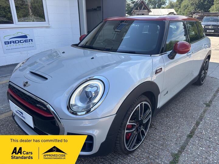 MINI Clubman 2.0 John Cooper Works Auto ALL4 Euro 6 (s/s) 6dr