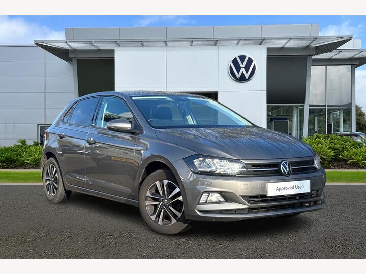 Volkswagen Polo 1.0 TSI United DSG Euro 6 (s/s) 5dr