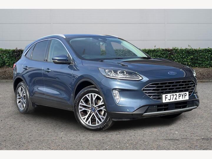 Ford Kuga 2.0 EcoBlue Titanium Auto AWD Euro 6 (s/s) 5dr