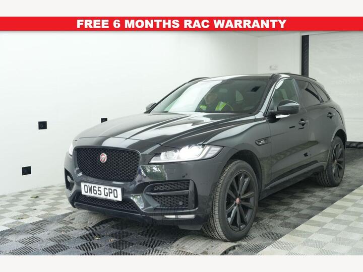 Jaguar F-PACE 2.0 D180 R-Sport AWD Euro 6 (s/s) 5dr