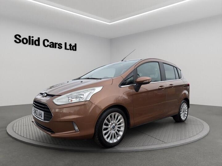Ford B-MAX 1.0T EcoBoost Titanium Euro 5 (s/s) 5dr