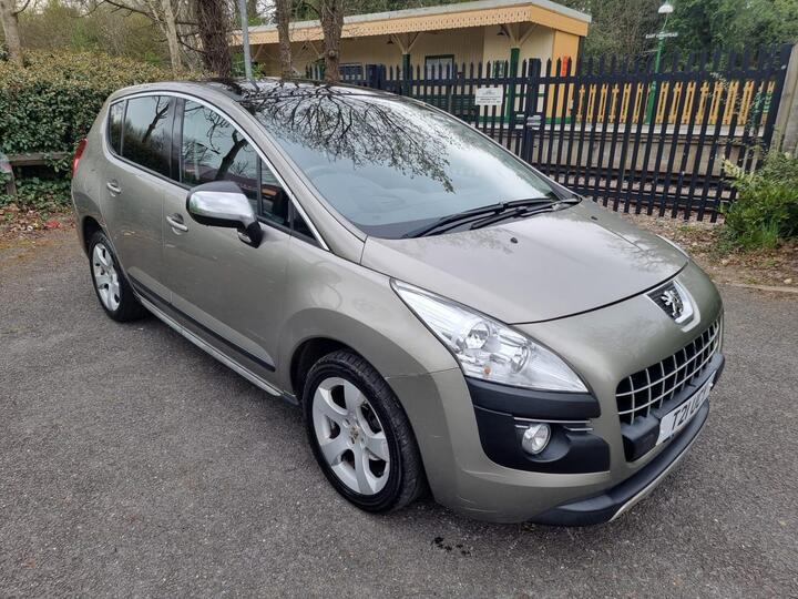 Peugeot 3008 1.6 HDi Exclusive EGC Euro 5 5dr