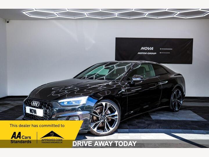 Audi A5 2.0 TFSI 40 Edition 1 S Tronic Euro 6 (s/s) 2dr