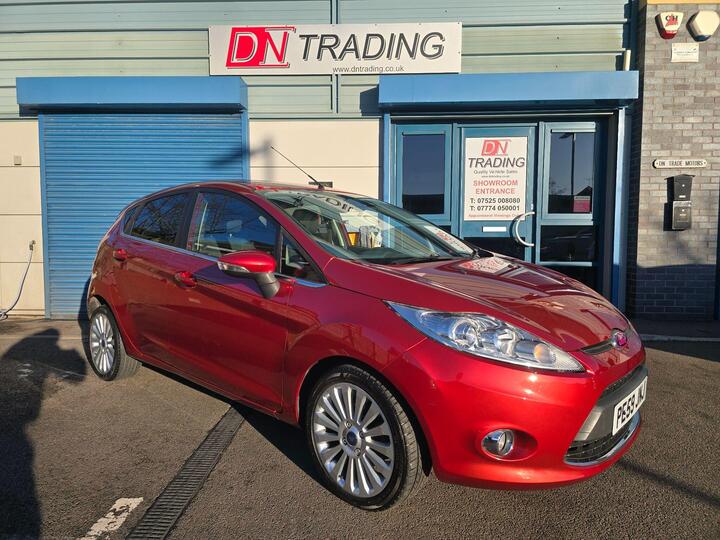 Ford Fiesta 1.4 Titanium 5dr