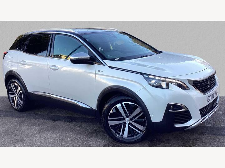 Peugeot 3008 2.0 BlueHDi GT EAT Euro 6 (s/s) 5dr