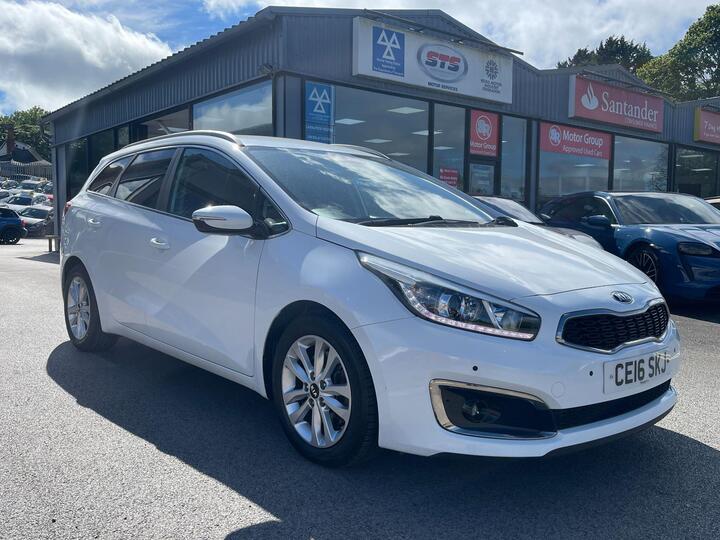 Kia Ceed 1.6 CRDi 2 Sportswagon Euro 6 (s/s) 5dr