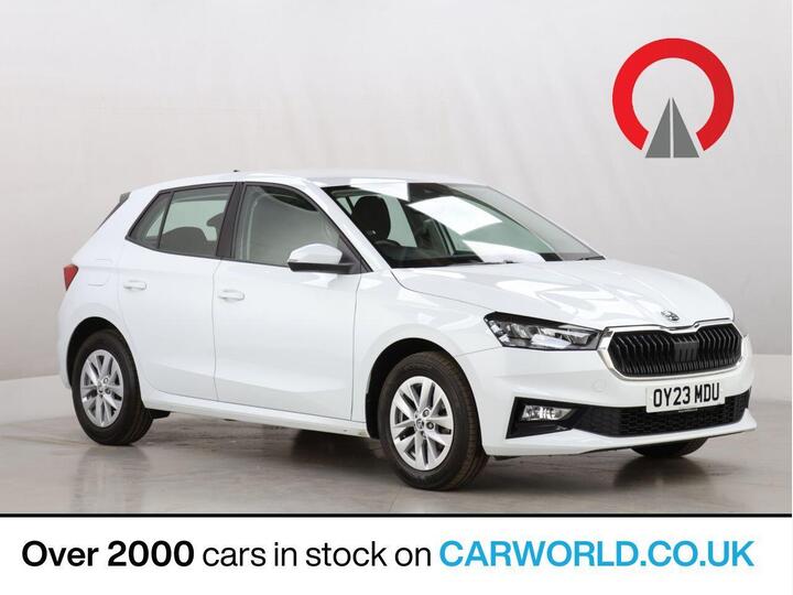 Skoda FABIA 1.0 MPI SE Comfort Euro 6 (s/s) 5dr