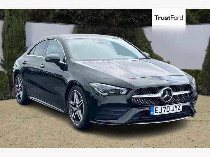 Mercedes-Benz CLA 1.3 CLA180 AMG Line (Premium Plus 2) Coupe 7G-DCT Euro 6 (s/s) 4dr