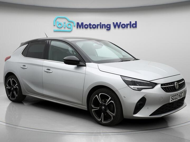 Vauxhall Corsa 1.2 Elite Edition Euro 6 5dr