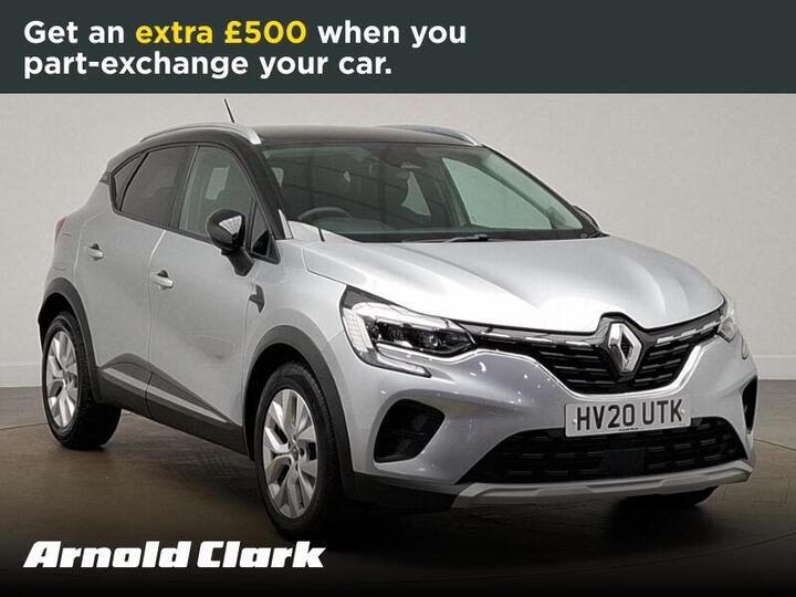 Renault Captur 1.3 TCe Iconic Euro 6 (s/s) 5dr