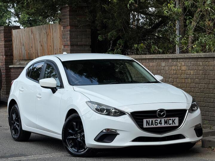 Mazda Mazda3 1.5 SKYACTIV-G SE Euro 5 (s/s) 5dr