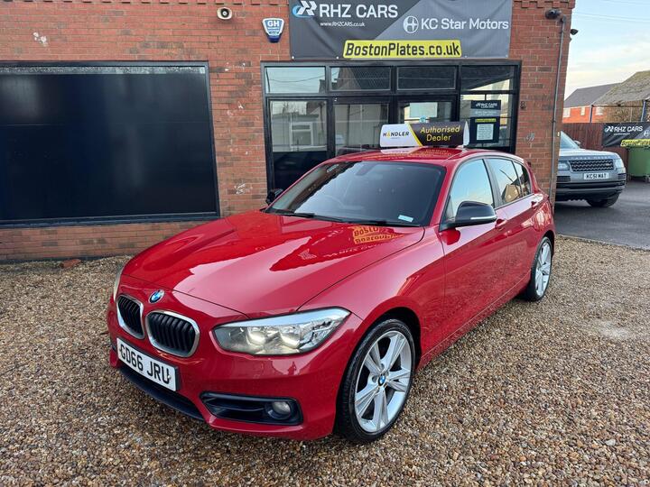 BMW 1 Series 2.0 118d Sport Euro 6 (s/s) 5dr