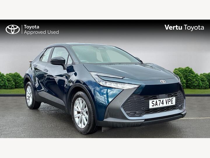 Toyota C-HR 1.8 VVT-h Icon CVT Euro 6 (s/s) 5dr