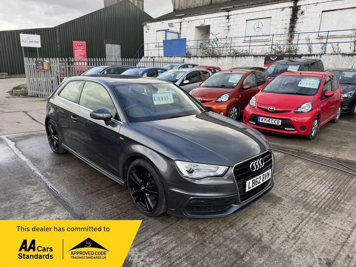 Audi A3 1.8 TFSI S Line S Tronic Euro 5 (s/s) 3dr