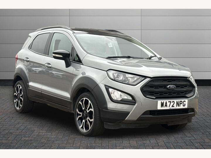 Ford EcoSport 1.0T EcoBoost Active Euro 6 (s/s) 5dr