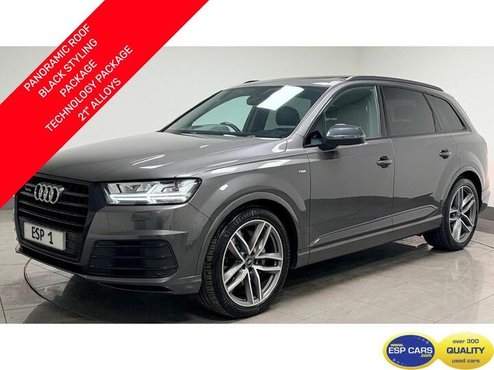 Audi Q7 3.0 TDI V6 50 Black Edition Tiptronic Quattro Euro 6 (s/s) 5dr