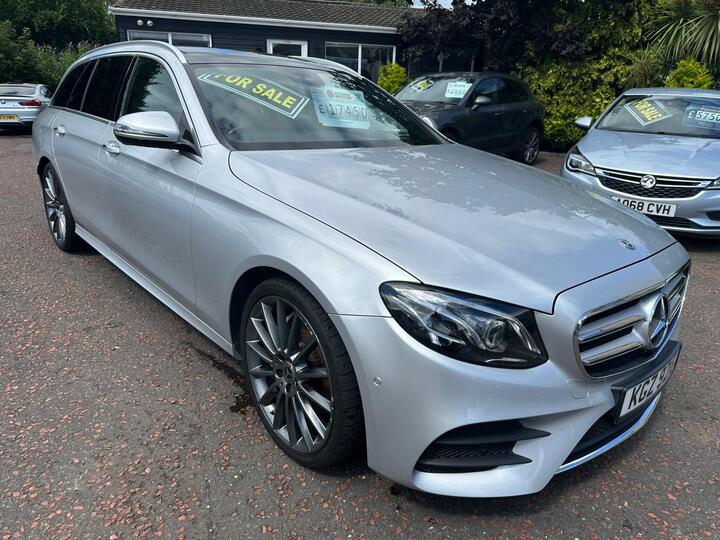 Mercedes-Benz E Class 3.0 E350d V6 AMG Line (Premium Plus) G-Tronic+ Euro 6 (s/s) 4dr