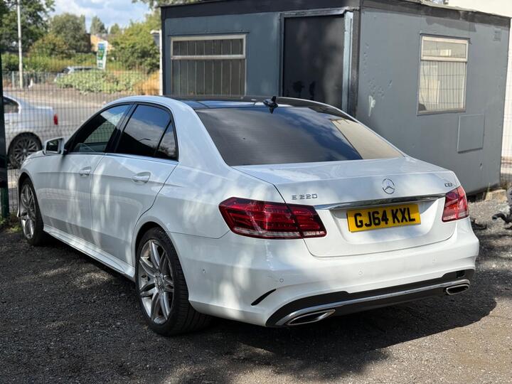 Mercedes-Benz E Class 2.1 E220 CDI AMG Sport G-Tronic+ Euro 5 (s/s) 4dr