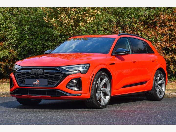 Audi SQ8 E-tron Vorsprung Auto Quattro 5dr 114kWh (11kW Charger)
