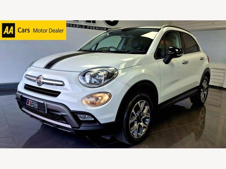Fiat 500X 2.0 MultiJetII Cross 4WD Euro 6 (s/s) 5dr