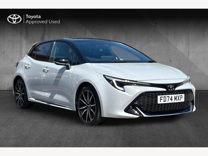 Toyota Corolla 2.0 VVT-h GR SPORT CVT Euro 6 (s/s) 5dr