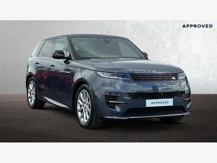 Land Rover Range Rover Sport 3.0 P460e 38.2kWh Dynamic SE Auto 4WD Euro 6 (s/s) 5dr Land Rover Range Rover Sport 3.0 P460e 38.2kWh Dynamic SE Auto 4WD Euro 6 (s/s) 5dr