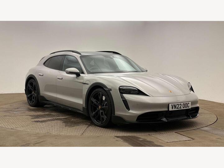 Porsche TAYCAN Performance Plus 93.4kWh Turbo Cross Turismo Auto 4WD 5dr (11kW Charger)