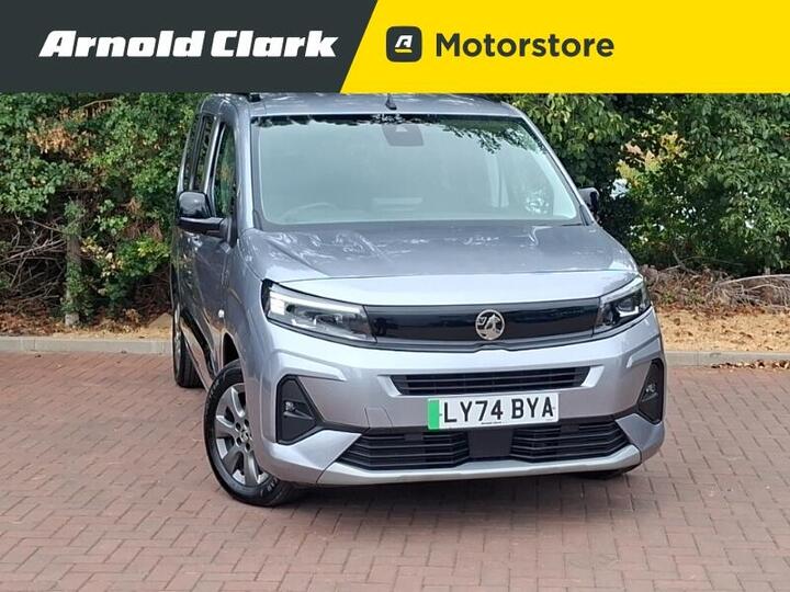 Vauxhall Combo Life Electric 52kWh Ultimate Auto 5dr (11kW Charger)