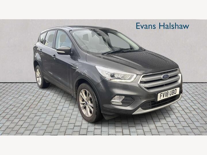 Ford Kuga 2.0 TDCi Titanium Powershift Euro 6 5dr