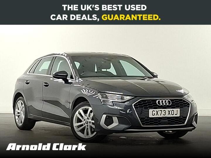 Audi A3 2.0 TDI 35 Sport Sportback S Tronic Euro 6 (s/s) 5dr