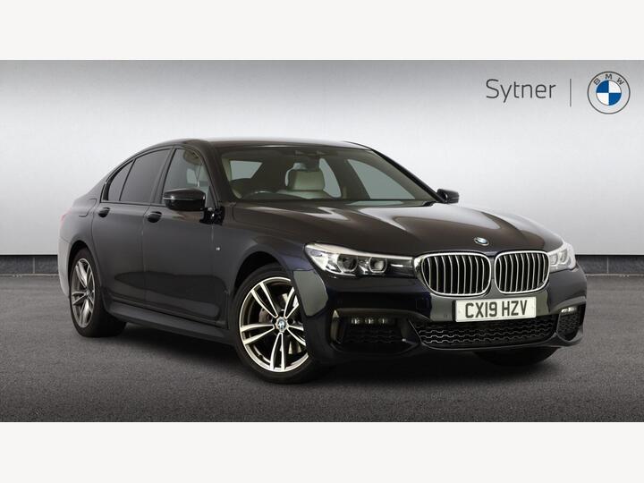 BMW 7 Series 3.0 740d M Sport Auto XDrive Euro 6 (s/s) 4dr