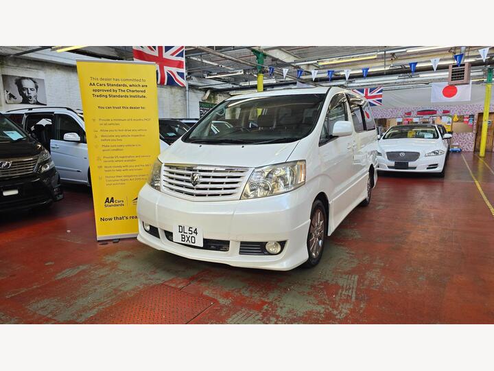 Toyota Alphard 3.0 V Spec Sunroof P Doors Cameras Toyota Alphard 3.0 V Spec Sunroof P Doors Cameras