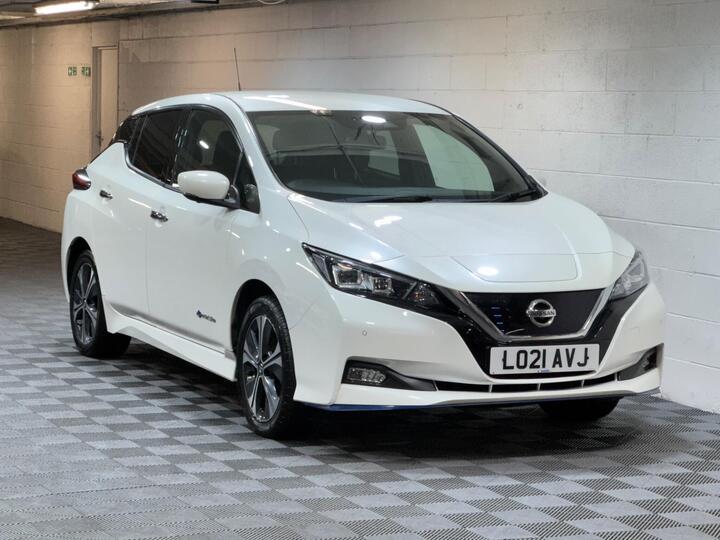 Nissan Leaf 62kWh E+ Tekna Auto 5dr