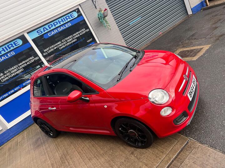 Fiat 500 1.2 S Euro 6 (s/s) 3dr