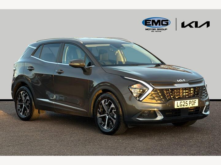 Kia Sportage 1.6 T-GDi MHEV 3 Euro 6 (s/s) 5dr