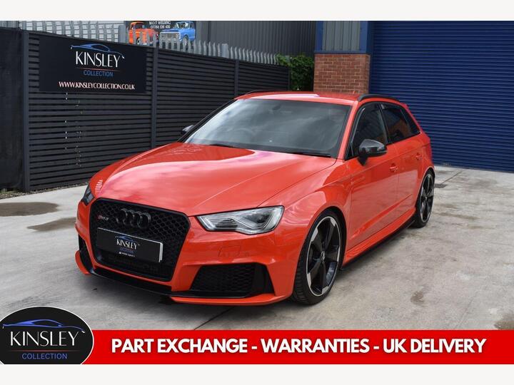 Audi RS3 2.5 TFSI Sportback S Tronic Quattro Euro 6 (s/s) 5dr (Nav)