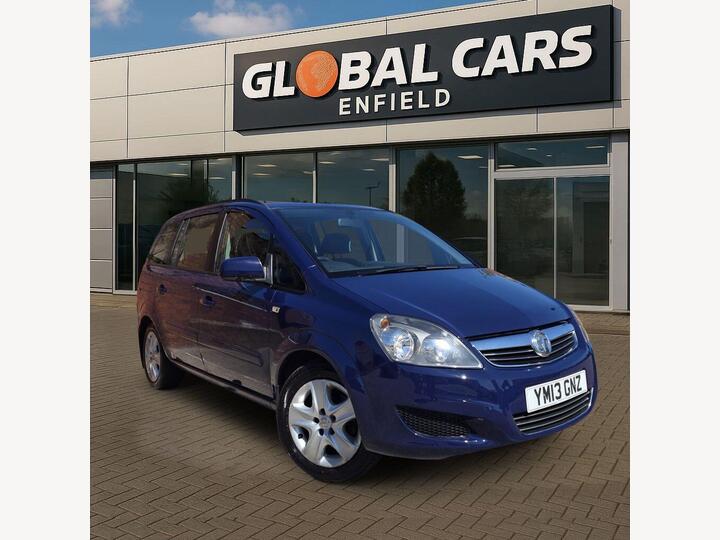 Vauxhall Zafira 1.6 16V Exclusiv Euro 5 5dr