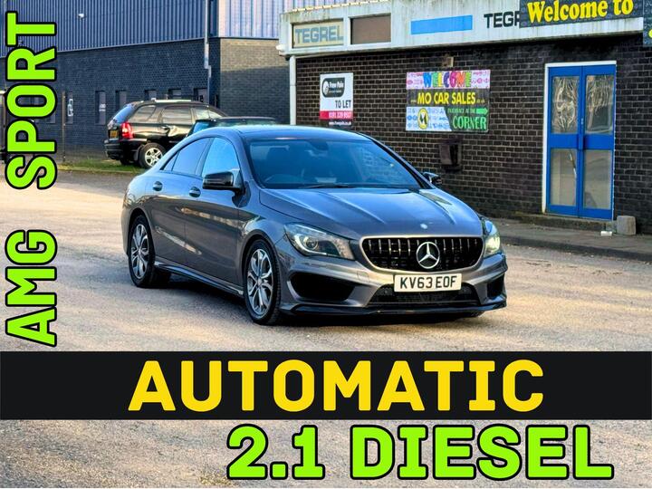 Mercedes-Benz CLA 2.1 CLA220 CDI AMG Sport Coupe 7G-DCT Euro 6 (s/s) 4dr