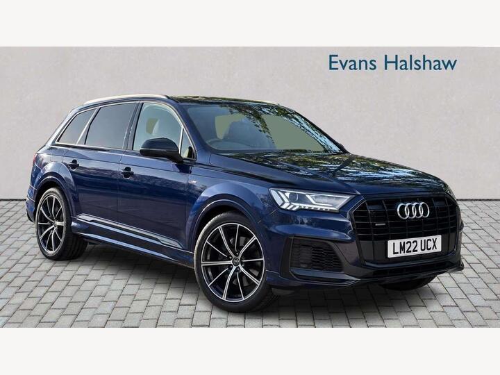Audi Q7 ESTATE 3.0 TFSI V6 55 Black Edition Tiptronic Quattro Euro 6 (s/s) 5dr