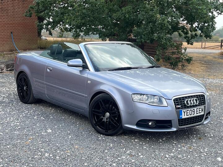 Audi A4 Cabriolet 2.0 TDI S Line 2dr
