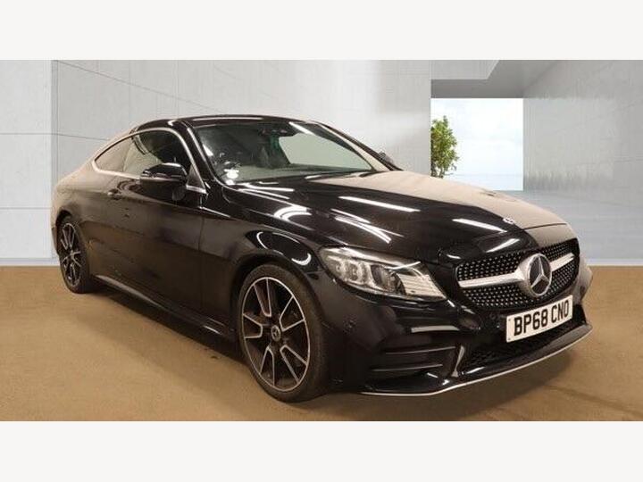 Mercedes-Benz C Class 2.0 C300 AMG Line (Premium) G-Tronic+ Euro 6 (s/s) 2dr