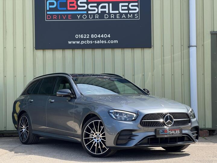 Mercedes-Benz E Class 2.9 E400d AMG Line Night Edition (Premium Plus) G-Tronic+ 4MATIC Euro 6 (s/s) 5dr