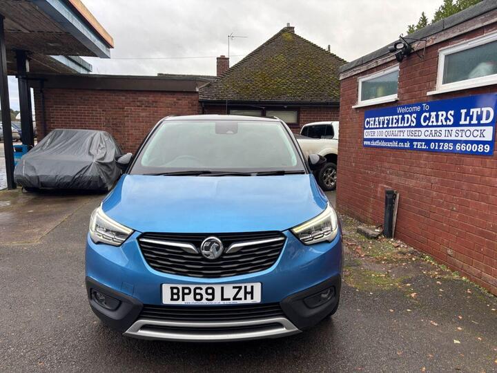 Vauxhall CROSSLAND X 1.2 Turbo Business Edition Nav Euro 6 (s/s) 5dr Vauxhall CROSSLAND X 1.2 Turbo Business Edition Nav Euro 6 (s/s) 5dr